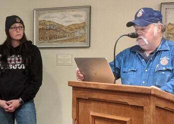 Central City Fire Department recognized