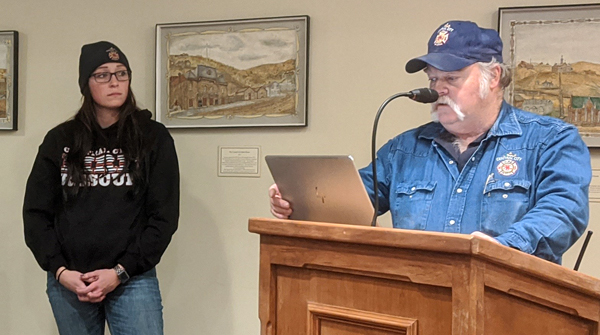 Central City Fire Department recognized