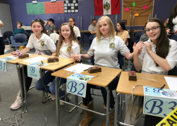 Gilpin science teams compete in Science Bowl