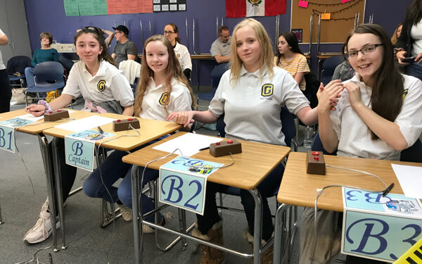 Gilpin science teams compete in Science Bowl