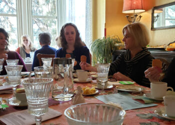 Ladies Winter Tea in Central City