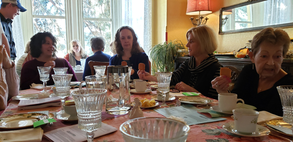 Ladies Winter Tea in Central City