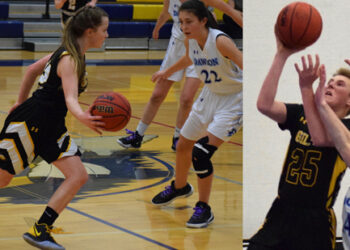 Gilpin Eagles in District 7 basketball playoffs