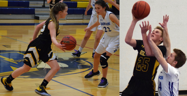 Gilpin Eagles in District 7 basketball playoffs