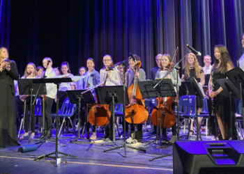 Gilpin Middle School Spring Concert