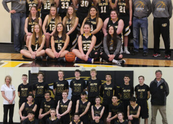 Gilpin Eagles’ basketball players recognized