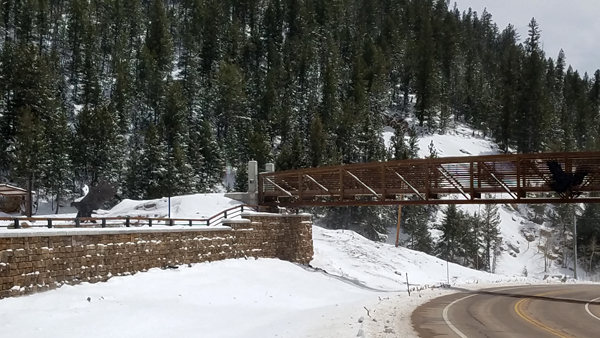 Constructing 11.3 miles of hike/bike trails on Black Hawk’s Maryland Mountain