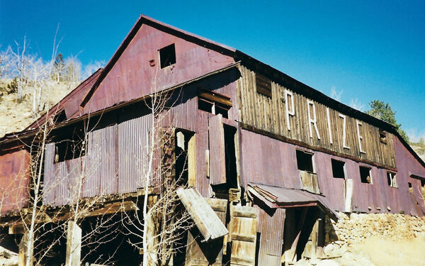 The rich Prize Mine in Nevadaville