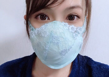 Busy as bees making masks