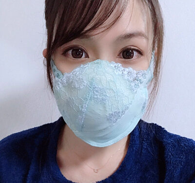 Busy as bees making masks