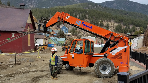 Black Hawk’s Mayor Spellman chastises Central City Council