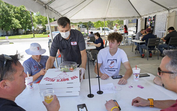 Colorado restaurants can open at reduced capacity