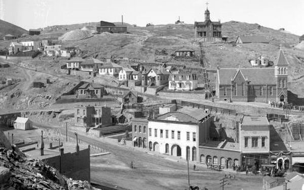 An incident at the Big Swede’s house in Central City