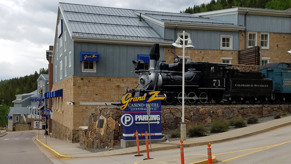 Gilpin casinos open for slot machine gaming Wednesday