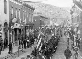 Fourth of July in the 1890’s