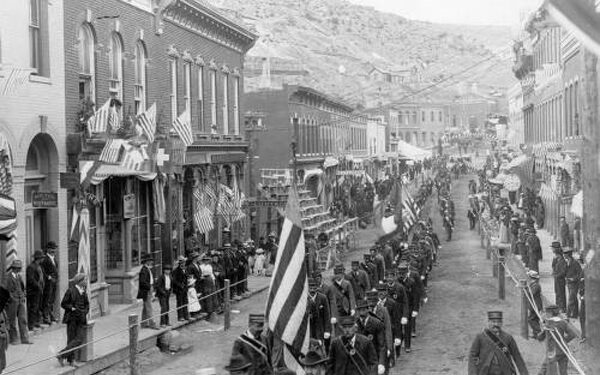 Fourth of July in the 1890’s