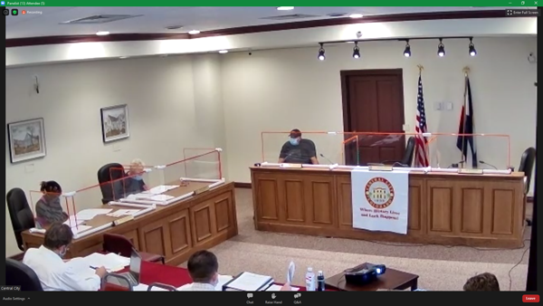 Central City to exchange some properties with Black Hawk