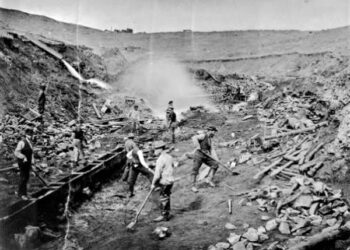 Russell Gulch Fourth of July 1859