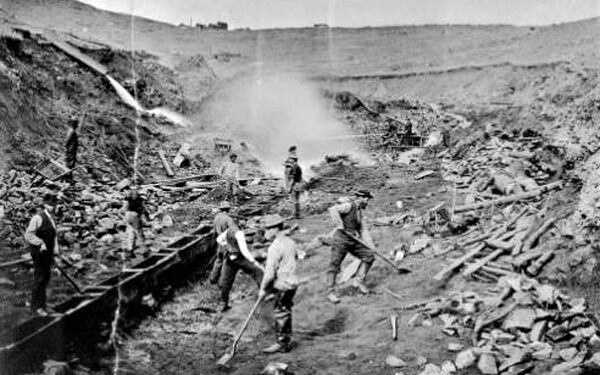 Russell Gulch Fourth of July 1859