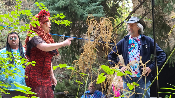 Call Me Ned performance by the Belvidere Players