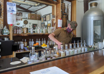 Gold Dirt Distillery is Rocky Mountain gold