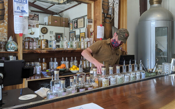 Gold Dirt Distillery is Rocky Mountain gold