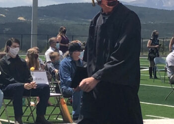 Gilpin holds a unique and socially responsible graduation