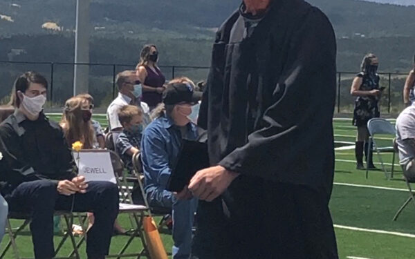 Gilpin holds a unique and socially responsible graduation