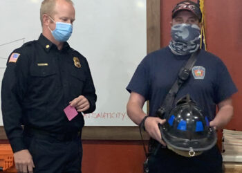 Firefighter Jimi King – defying all odds