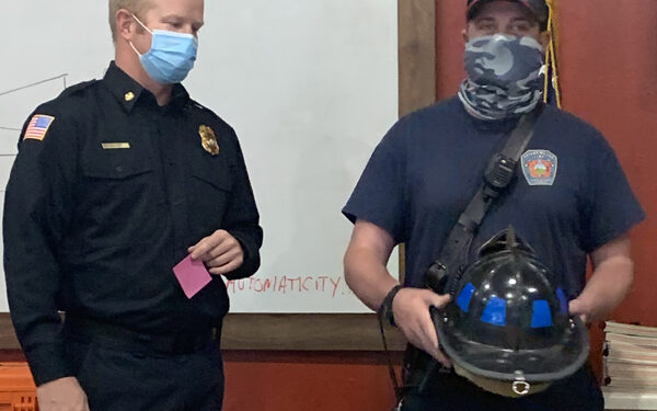 Firefighter Jimi King – defying all odds