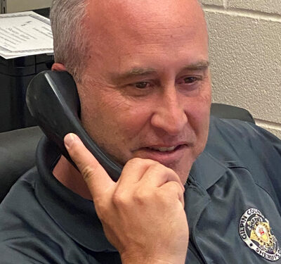 GCSO Division Chief Tom Ihme retiring