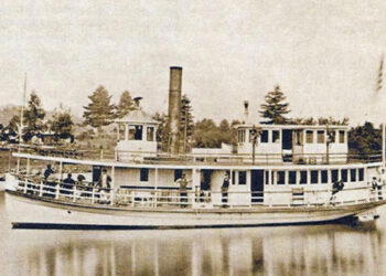 William Walling’s steamboat