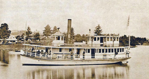 William Walling’s steamboat