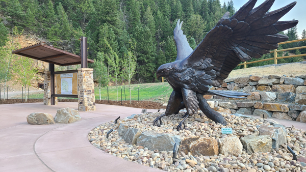 Maryland Mountain trail system near completion