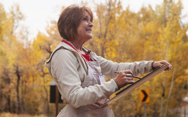 Art, history tours and beautiful scenery at the Plein Air Festival!