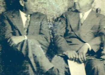 Presidential Candidate Wendell Willkie visits Central City in 1940