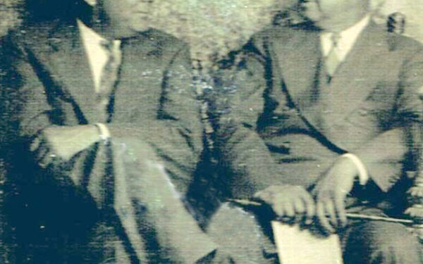 Presidential Candidate Wendell Willkie visits Central City in 1940