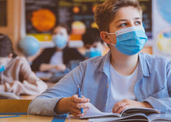 Gilpin School Board address questions about in-person teaching