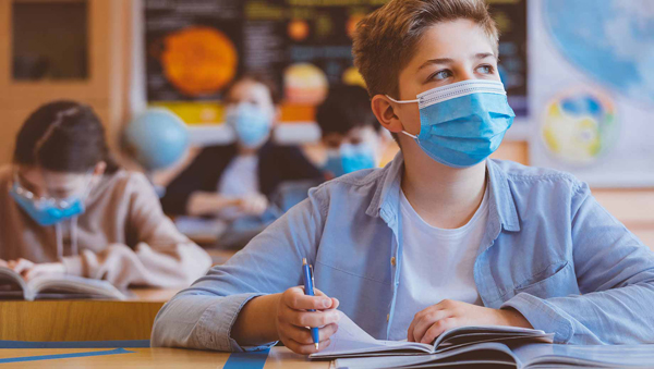 Gilpin School Board address questions about in-person teaching