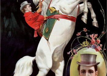 The circus comes to Central City in 1869