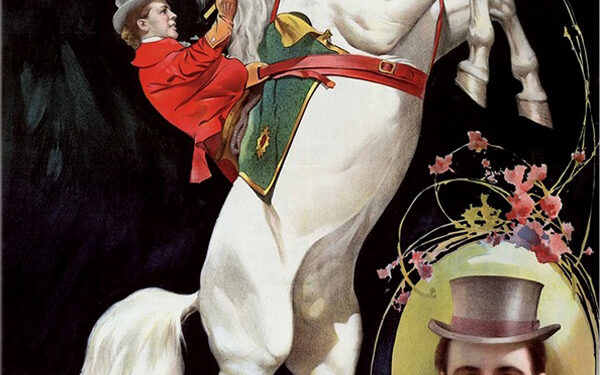 The circus comes to Central City in 1869