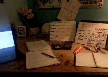 Remote learning at Gilpin School