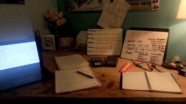 Remote learning at Gilpin School