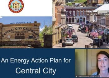 Electric vehicle chargers in Central City’s future