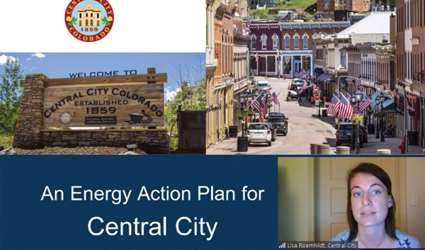 Electric vehicle chargers in Central City’s future