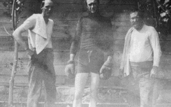 The story of Gilpin boxer Louis “Gilpin Red” Ferganchick