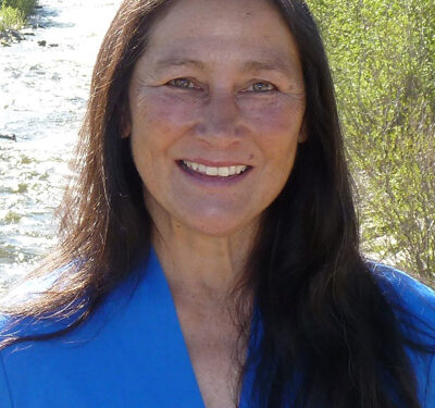 Candidate Sandy Hollingsworth