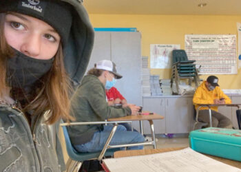 In-person learning at Gilpin School