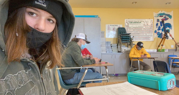 In-person learning at Gilpin School