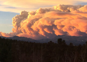 Gilpin designated as fire evacuation center